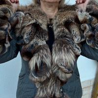 Giacca elegante con pelliccia