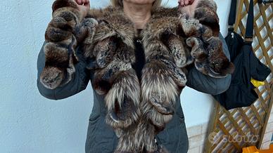 Giacca elegante con pelliccia