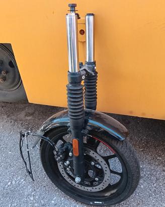 Forcella completa Royal Enfield Hunter 350