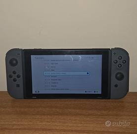 Nintendo switch V2 funzionante 