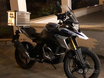 BMW G 310 GS full optionals