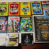 Film, cartoni mr. Bean e cd musicali
