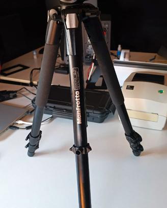 Treppiede Manfrotto 190XPROB con borsa originale