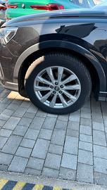 Gomme invernali, cerchi originali Audi 225/50/ R18