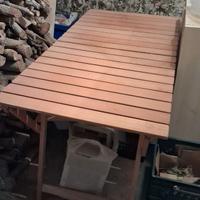 Tavolo Pic nic 137Lu x 70La x 74alto