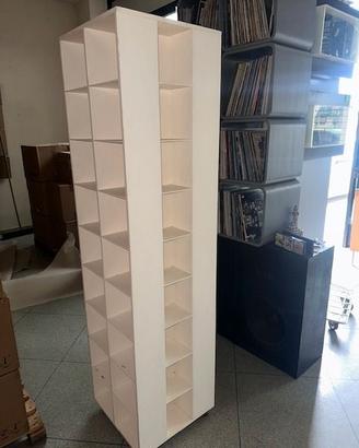 Libreria Design a torre su ruote