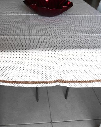 Copritavolo da arredo - Tavolo quadrato -