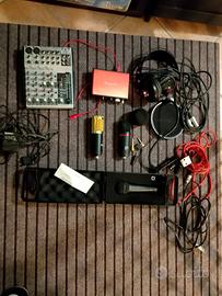 Attrezzatura Home Studio