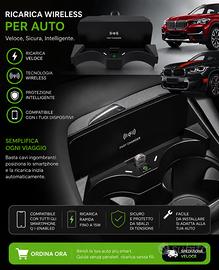 Caricatore Wireless Fast Charge BMW X1F48/X2 F49