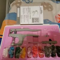 Set per bottoni a pressione