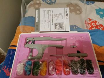 Set per bottoni a pressione