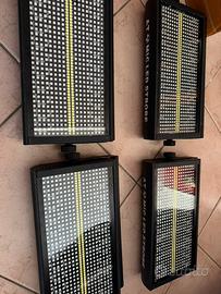 Atom led 200w rgbw
