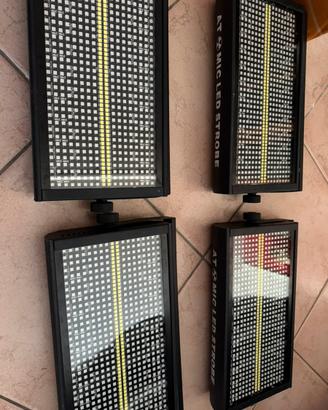 Atom led 200w rgbw