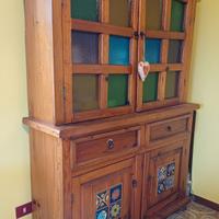 credenza stile etnico