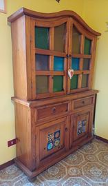 credenza stile etnico