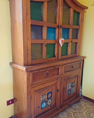 credenza stile etnico