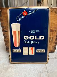 Calendario birra Itala Pilsen Roy Vercelli