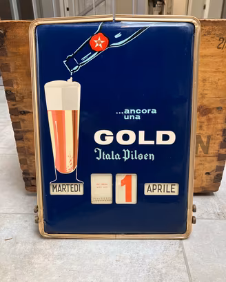 Calendario birra Itala Pilsen Roy Vercelli