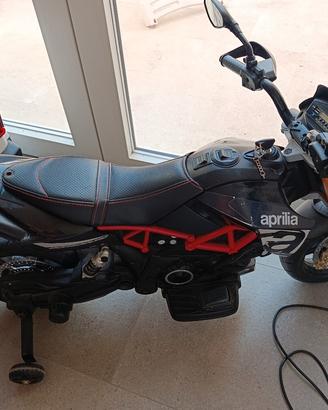 moto per bambini