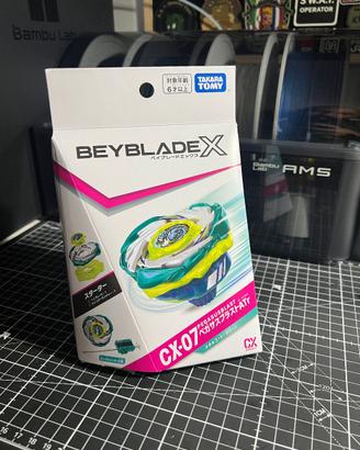 Scatola originale Beyblade X  Pegasus QRGiapponese
