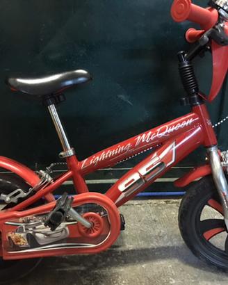 Bicicletta Cars edizione speciale