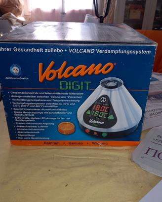 vaporizzatore volcano