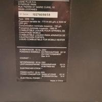 Stufa a petrolio Tosai con carrello