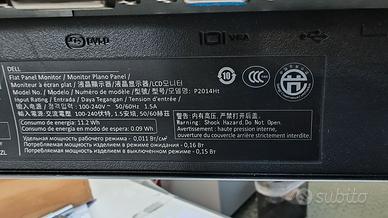 Monitor dell 22"
