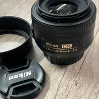 Nikon 35 1,8 dx