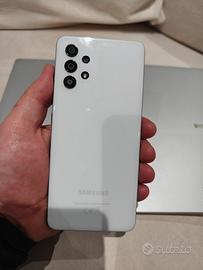 SAMSUNG GALAXY A32 128 GB WHITE PERFETTO 