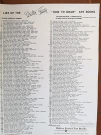 WALTER FOSTER collana How To Draw pittura disegno