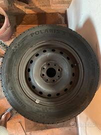 Cerchi e gomme Fiat Panda