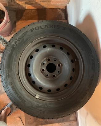 Cerchi e gomme Fiat Panda