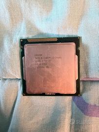 Processore CPU intel i5 2400s Quad Core 3.3Ghz