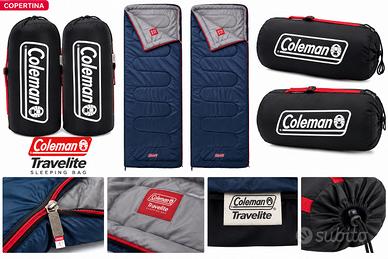 2 sacchi a pelo Coleman Travelite