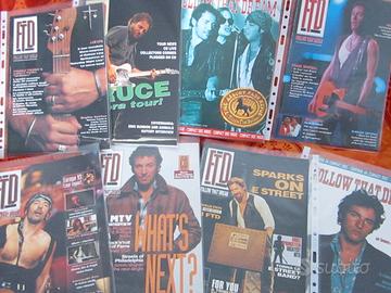 Bruce Springsteen: fanzine, riviste e 'cartonati'