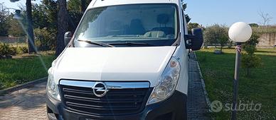 Furgone usato Opel Movano