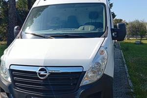 Furgone usato Opel Movano