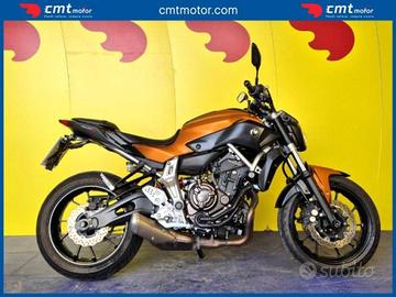 YAMAHA MT-07 Garantita e Finanziabile