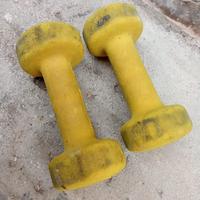 Pesi per fare palestra