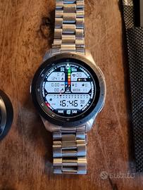 Samsung Galaxy Watch46mm argento

