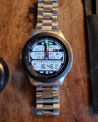 Samsung Galaxy Watch46mm argento

