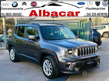 Jeep Renegade 1.6 Mjt Automatica 120 CV Limited