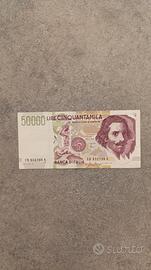 Banconota Bernini 2 tipo 1992