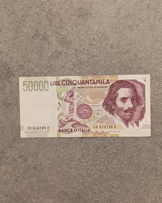 Banconota Bernini 2 tipo 1992