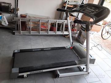 TAPIS ROULANT DIADORA ORION 2.0 NON FUNZIONANTE