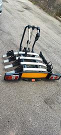 porta bici witter ZX 504 da 4 bici pieghevole