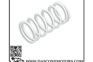 Molla di contrasto variatore bianca (Ø esterno 57,