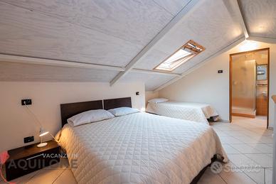 Giugno al mare: duplex 4 p.letto con doppi servizi