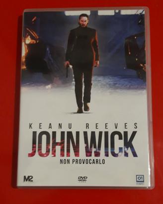 DVD FILM JOHN WICK KEANU REEVES